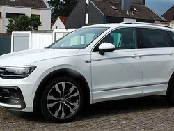 Weiß Gebraucht 2020 VW Tiguan R-line SUV | 22.980 € (Superpreis)