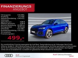 Ultrablau metallic Gebraucht 2022 Audi Q5 Sportback Ambiente SUV | 45.890 € (Fairer Preis)