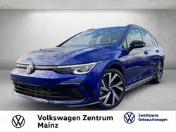 Lapiz blue metallic Gebraucht 2024 VW Golf VIII R-line Kombi | 32.380 € (Fairer Preis)