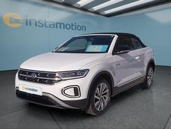 Weiß Gebraucht 2025 VW T-Roc Cabriolet Cabrio | 30.599 € (Superpreis)