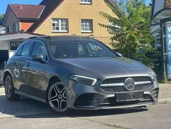 Mountaingrau Gebraucht 2019 Mercedes A200 AMG line Limousine | 24.900 € (Fairer Preis)