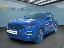 Blau Gebraucht 2022 VW T-Roc SUV | 27.699 € (Etwas zu teuer)