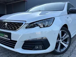 Lack weiss perlglänzend/metall Gebraucht 2020 Peugeot 308 GT-line Kombi | 14.999 € (Fairer Preis)