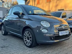Grau Gebraucht 2012 Fiat 500 Lounge Cabrio | 5.490 € (Superpreis)