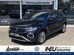 Schwarz Gebraucht 2024 VW T-Roc Goal SUV | 28.900 € (Fairer Preis)