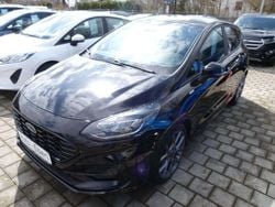 Schwarz Gebraucht 2023 Ford Fiesta ST-Line Kleinwagen | 18.445 € (Fairer Preis)