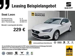 Weiß Gebraucht 2025 Seat Leon Limousine | 27.888 € (Superpreis)