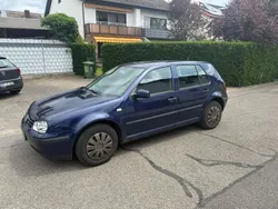 Blau Gebraucht 2001 VW Golf IV Edition Limousine | 1.200 € (Guter Preis)