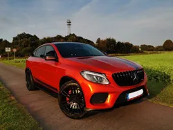 Rot Gebraucht 2018 Mercedes GLE43 AMG AMG Coupé | 49.800 €