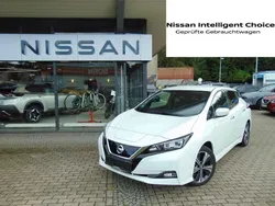 Weiß Gebraucht 2021 Nissan Leaf 360º Kleinwagen | 16.950 € (Fairer Preis)