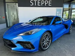 Blau Neu 2024 Corvette Stingray Coupé | 116.095 € (Etwas zu teuer)