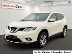 Weiß Gebraucht 2016 Nissan X-Trail Visia SUV | 10.999 € (Guter Preis)