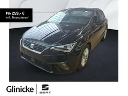 Mitternachtsschwarz Gebraucht 2024 Seat Ibiza FR Limousine | 19.930 € (Fairer Preis)