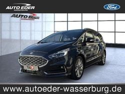 Blau Gebraucht 2020 Ford S-MAX Vignale Van / Kleinbus | 26.850 € (Fairer Preis)