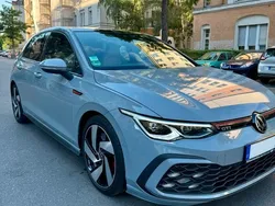 Grau Gebraucht 2021 VW Golf VIII GTI Clubsport Limousine | 28.200 € (Superpreis)
