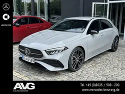 Grau Gebraucht 2025 Mercedes A200 AMG line Limousine | 36.800 € (Teuer)