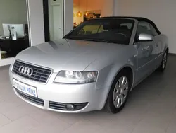 Silber Gebraucht 2003 Audi A4 Cabriolet Cabrio | 5.680 € (Fairer Preis)