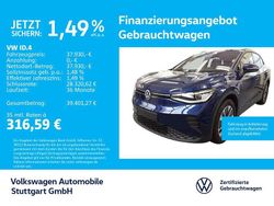 Blue dusk metallic Gebraucht 2025 VW ID.4 Move SUV | 37.930 € (Superpreis)