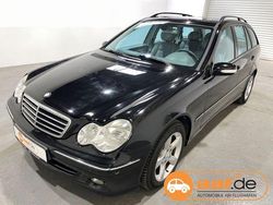 Schwarz Gebraucht 2005 Mercedes C180 Avantgarde Kombi | 3.850 € (Fairer Preis)