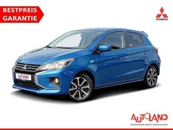 Blau Gebraucht 2021 Mitsubishi Space Star Select+ Kleinwagen | 15.950 € (Etwas zu teuer)