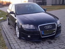 Schwarz Gebraucht 2006 Audi A3 Sportback S-Line Kleinwagen | 4.000 € (Guter Preis)