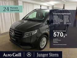 Graphitgrau metallic Gebraucht 2024 Mercedes e-Vito Van / Kleinbus | 49.450 € (Fairer Preis)