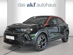 Diamant schwarz/karbon schwarz Gebraucht 2021 Opel Mokka GS Line SUV | 19.950 € (Guter Preis)