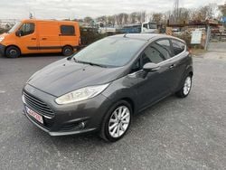 Magneticgrau (metallic) Gebraucht 2017 Ford Fiesta Titanium Kleinwagen | 7.200 € (Superpreis)