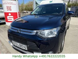 Blau Gebraucht 2014 Mitsubishi Outlander Intense SUV | 11.900 € (Fairer Preis)