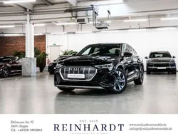 Brillantschwarz Gebraucht 2022 Audi e-tron S-Line SUV | 31.705 € (Superpreis)