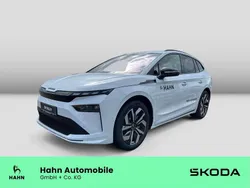 Moonweiß perleffekt Gebraucht 2025 Skoda Enyaq iV SportLine SUV | 56.890 € (Etwas zu teuer)