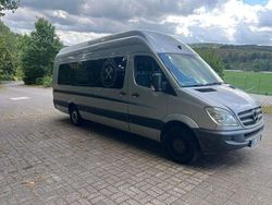 Silber Gebraucht 2010 Mercedes Sprinter Van | 8.990 € (Guter Preis)