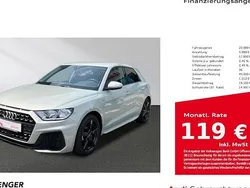 Silber Gebraucht 2024 Audi A1 Sportback S-Line Kleinwagen | 23.880 € (Fairer Preis)