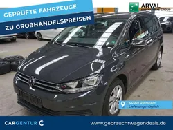 Uranograu Gebraucht 2022 VW Touran Comfortline Van / Kleinbus | 21.895 € (Superpreis)