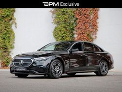 Schwarz Gebraucht 2024 Mercedes E220 AMG line Limousine | 68.900 €