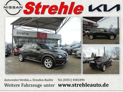 Black metallic Gebraucht 2022 Nissan Juke N-Connecta SUV | 15.790 € (Fairer Preis)