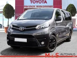 Basaltgrau metallic Gebraucht 2021 Toyota Proace Verso Comfort Kombi | 31.990 € (Teuer)