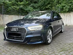 Blau Gebraucht 2019 Audi A3 S-Line Limousine | 22.300 € (Guter Preis)