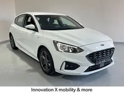 Weiß Gebraucht 2019 Ford Focus ST-Line Kleinwagen | 12.750 € (Superpreis)