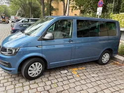 Blau Gebraucht 2017 VW T6 Trendline Van | 25.000 € (Fairer Preis)