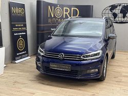 Blau Gebraucht 2021 VW Touran Van / Kleinbus | 23.989 € (Fairer Preis)