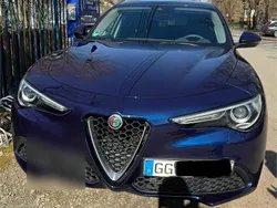 Blau Gebraucht 2020 Alfa Romeo Stelvio SUV | 22.900 € (Guter Preis)