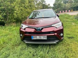 Rot Gebraucht 2017 Toyota RAV4 Hybrid SUV | 21.999 € (Fairer Preis)