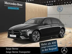 Unilack nachtschwarz Gebraucht 2025 Mercedes A180 Progressive Limousine | 31.988 € (Fairer Preis)