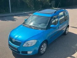 Blau Gebraucht 2008 Skoda Roomster Kombi | 3.450 € (Etwas zu teuer)