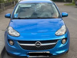 Blau Gebraucht 2015 Opel Adam Jam Kleinwagen | 6.500 € (Fairer Preis)