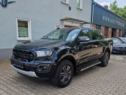 Schwarz Gebraucht 2021 Ford Ranger Wildtrack Abholung | 35.950 € (Fairer Preis)