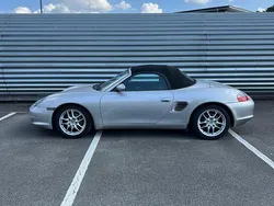 Silber Gebraucht 2004 Porsche Boxster Cabrio | 22.450 € (Etwas zu teuer)