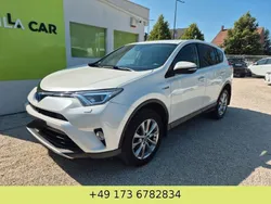 Weiß Gebraucht 2017 Toyota RAV4 Hybrid Executive SUV | 19.500 € (Fairer Preis)