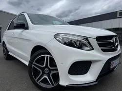 Weiß Gebraucht 2016 Mercedes GLE350 AMG line SUV | 29.990 € (Superpreis)
